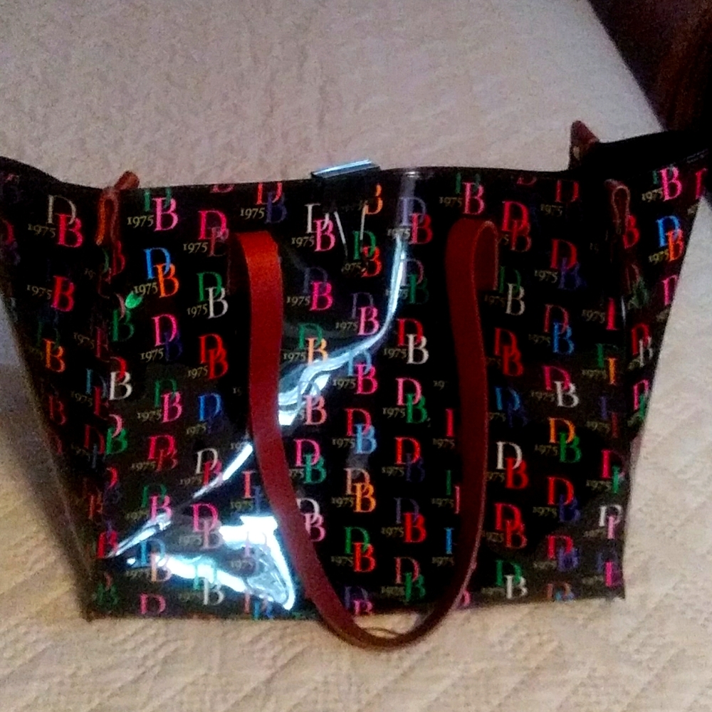 Multi Color Black Db Lunchbag - image 4